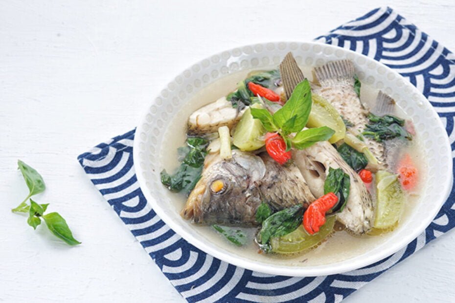 Sop Ikan Nila Bening