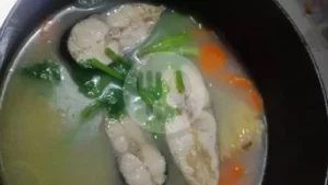 Sop Ikan Nila Bening
