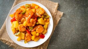Tahu Asam Manis