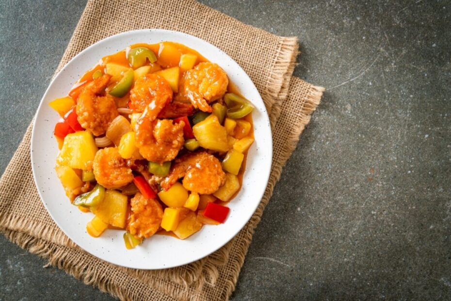 Tahu Asam Manis