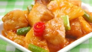 Tahu Asam Manis