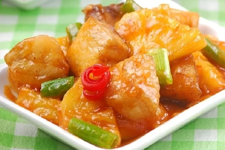 Tahu Asam Manis