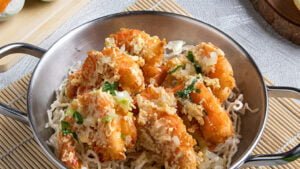 Udang Goreng Telur Asin