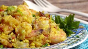 Udang Goreng Telur Asin1