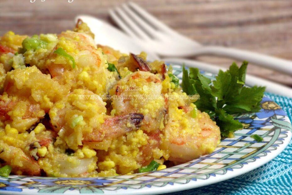 Udang Goreng Telur Asin1