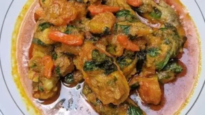 Udang Woku Pedas