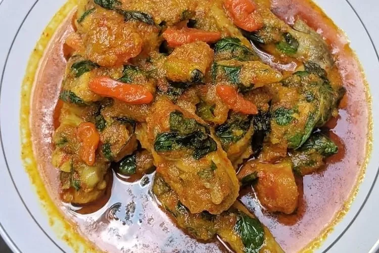 Udang Woku Pedas