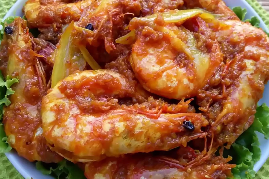 Udang Woku Pedas1