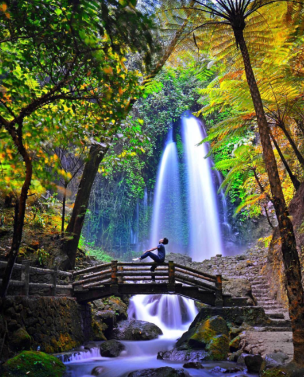 Air Terjun Grojogan Sewu Tawangmangu1