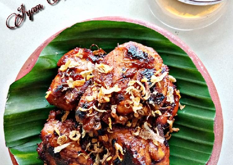 Ayam Bakar Teflon