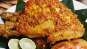 Ayam Betutu Bakar