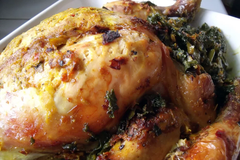 Ayam Betutu Bakar