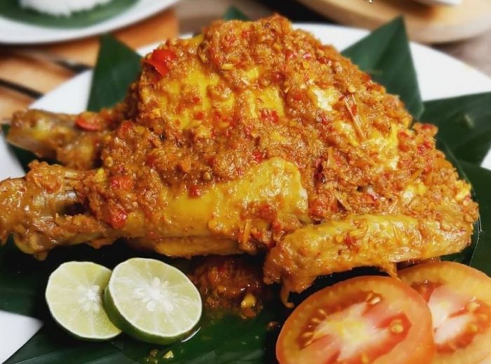 Ayam Betutu Bakar