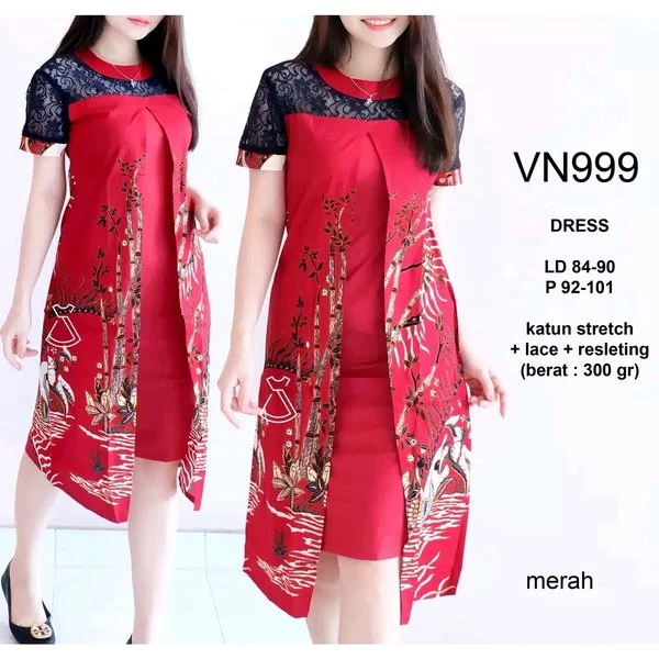 Batik merah putih