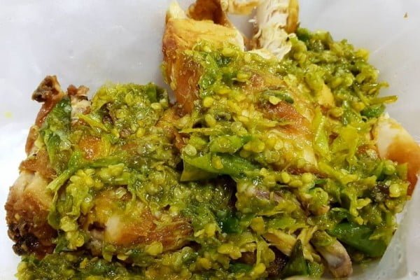 Bebek Cabai Hijau