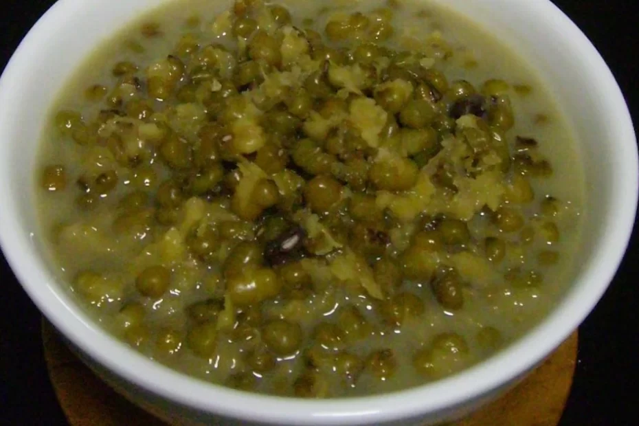 Bubur Kacang Hijau