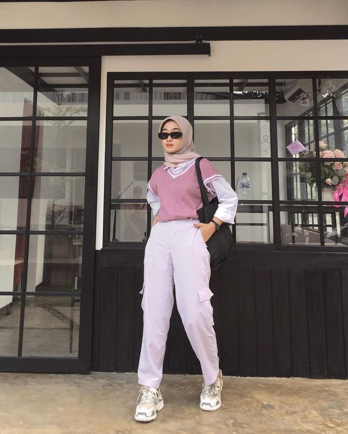 Cargo Pants hijab