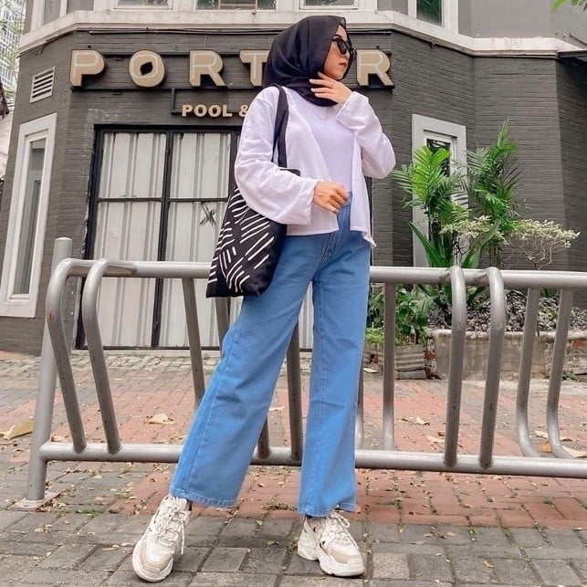 Celana Hype hijab