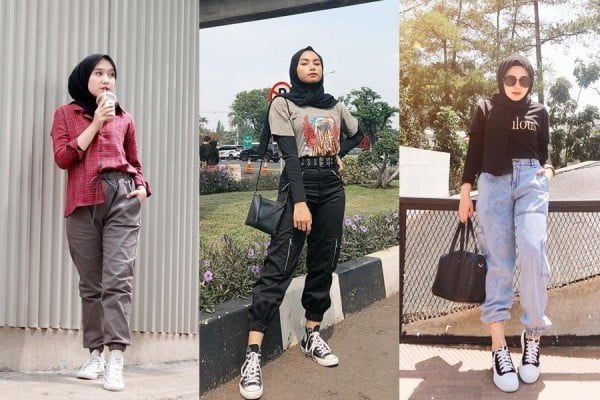 Celana Jogger dan Sweater
