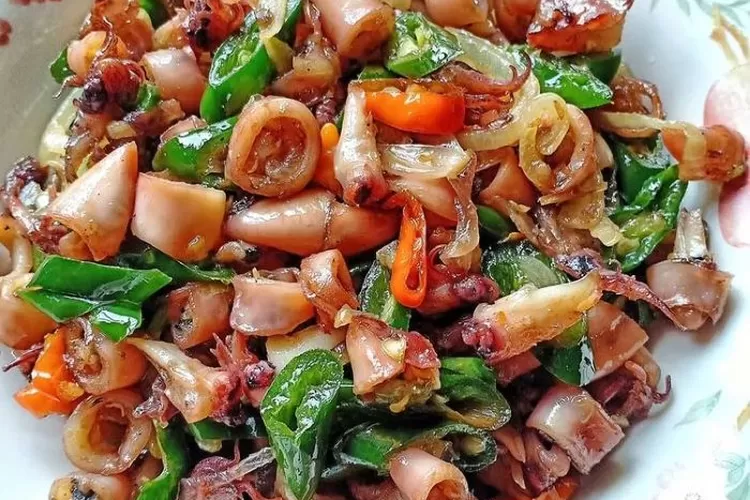 Cumi Asin Cabe Ijo