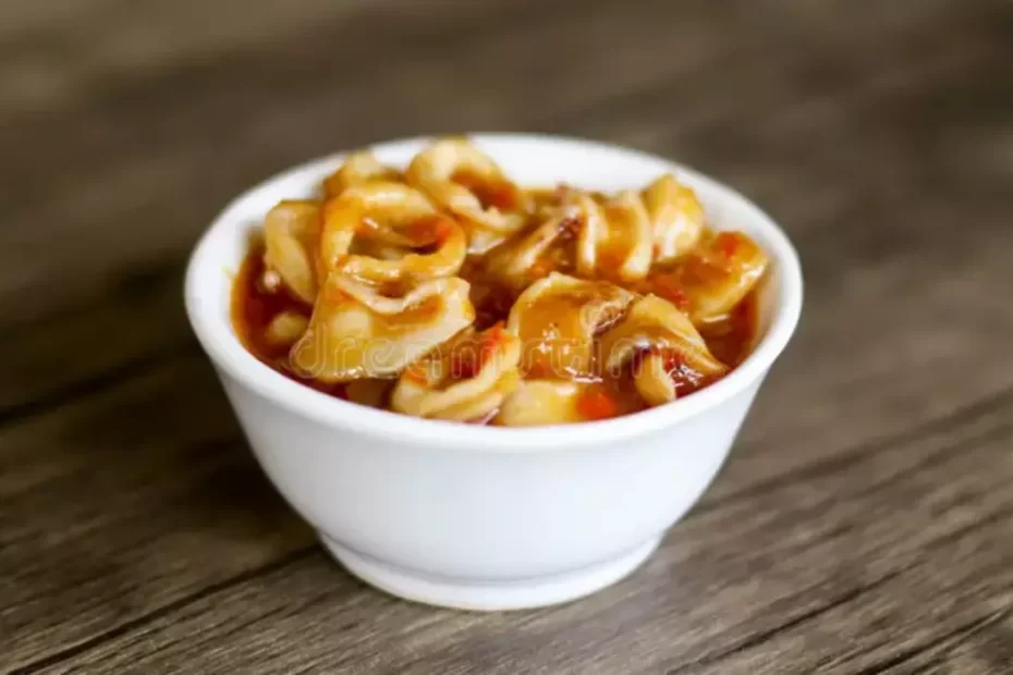 Cumi Saus Padang