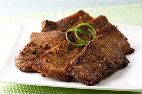 Daging Bacem Sambal Terasi