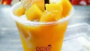 Es Susu Mangga float