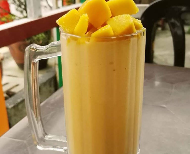 Es Susu Mangga float1