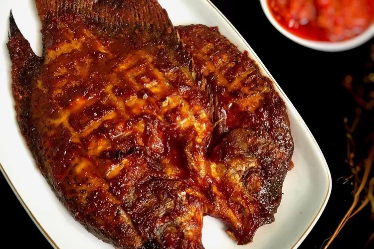 Gurame Goreng Bumbu Taliwang