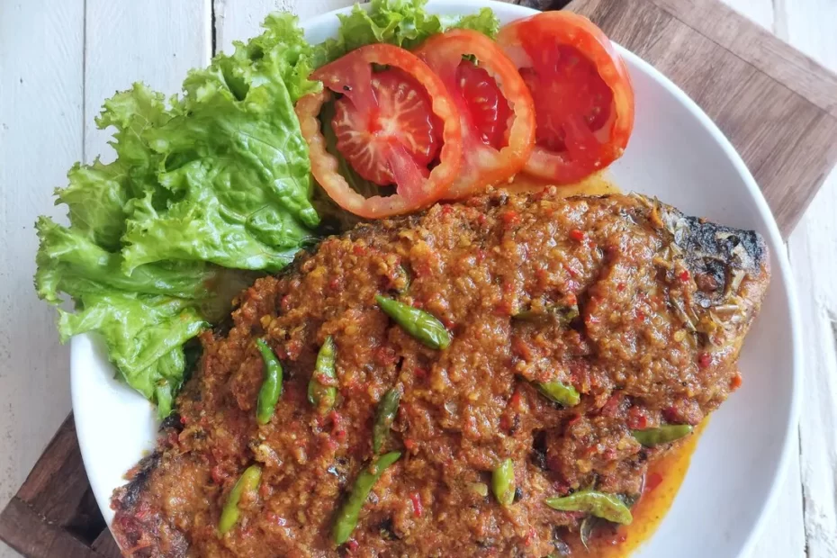 Gurame Goreng Bumbu Taliwang1