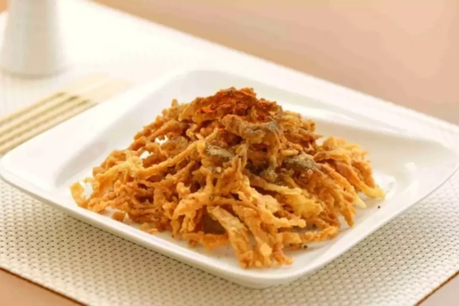 Jamur Crispy