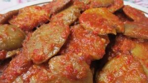Jengkol Balado