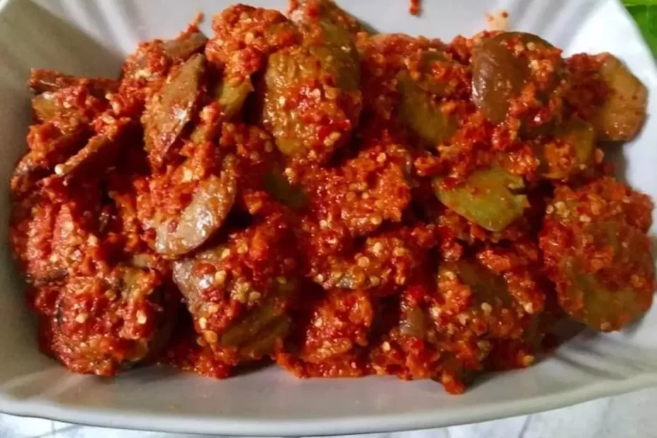 Jengkol Balado