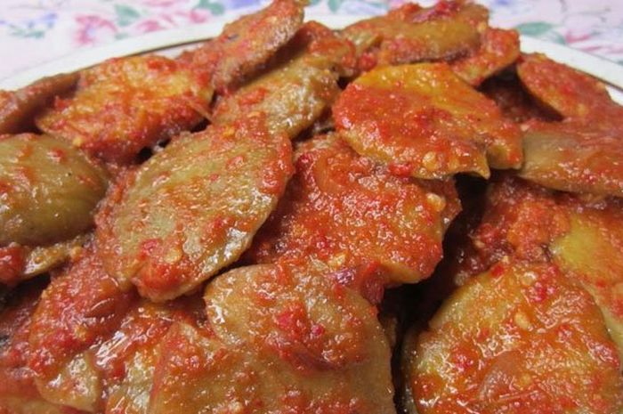 Jengkol Balado