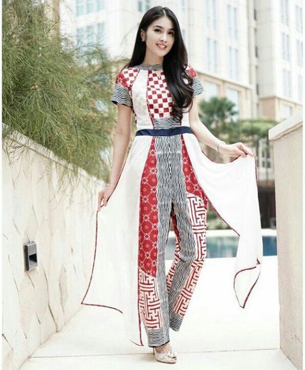 Jumpsuit Batik