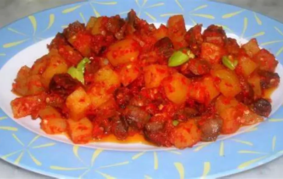 Kentang Balado