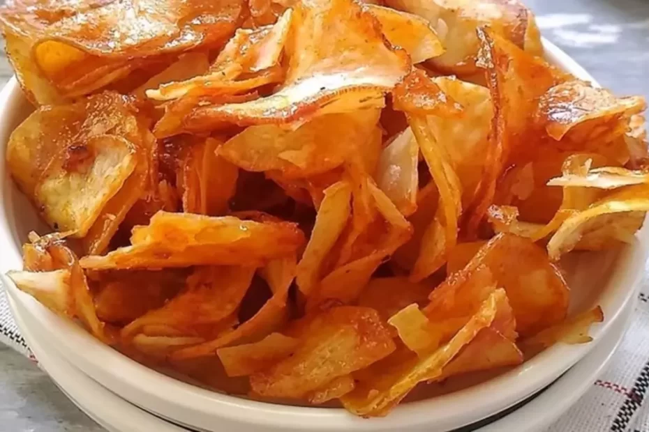 Keripik Singkong Pedas