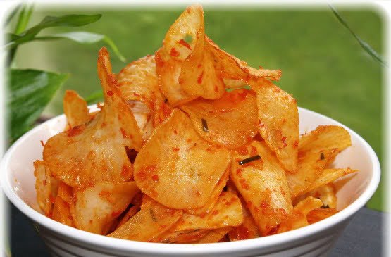 Keripik Singkong Pedas