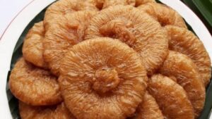 Kue Cucur Gula Merah