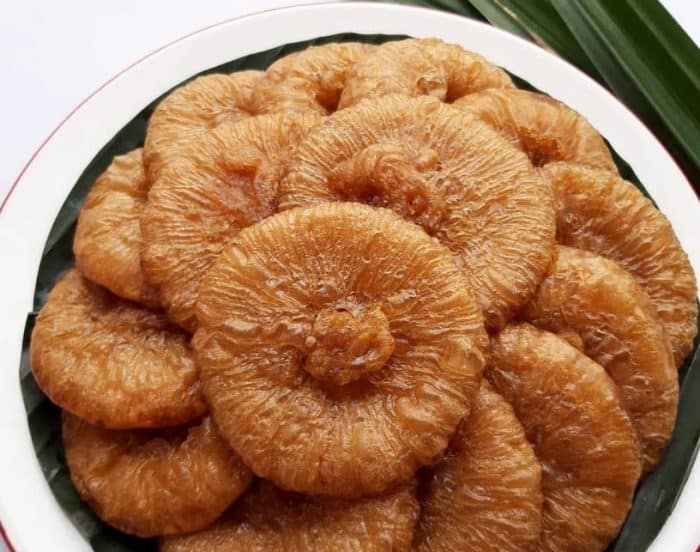 Kue Cucur Gula Merah