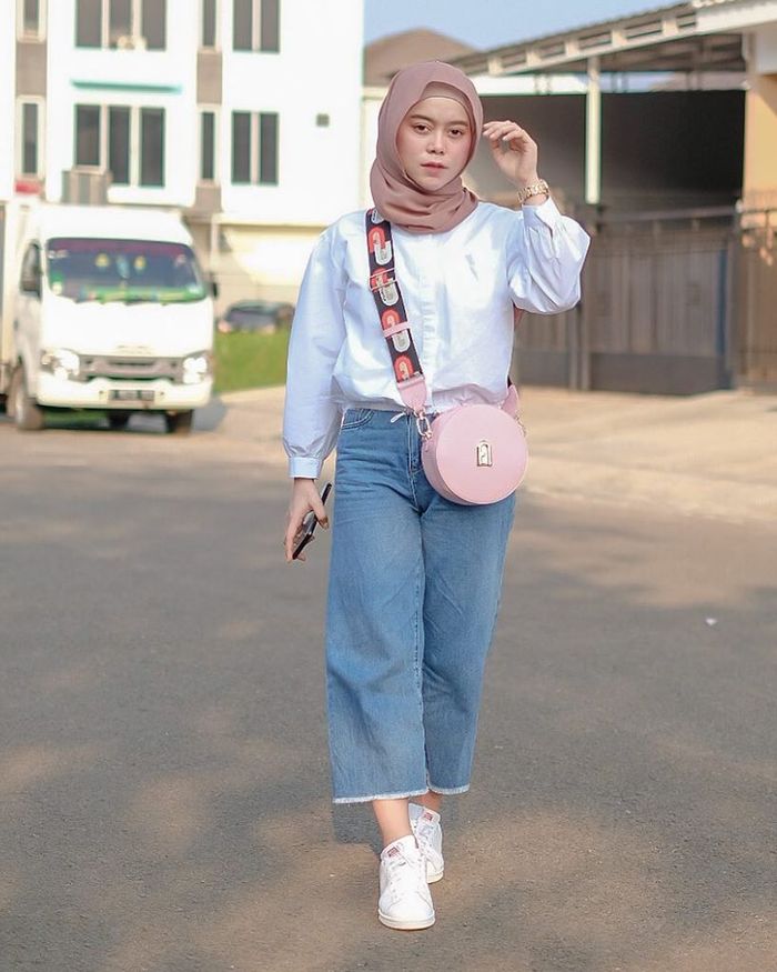 Kulot Jeans hijab