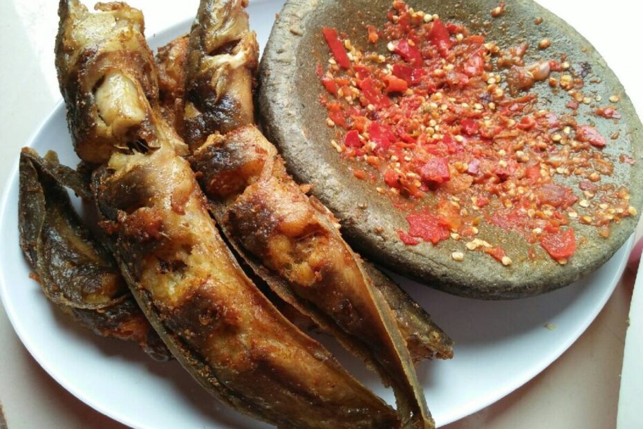 Lele Goreng Sambal Terasi