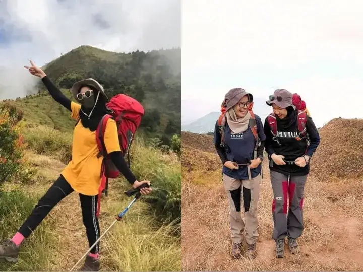 Manset Dipadukan Dengan Kaos