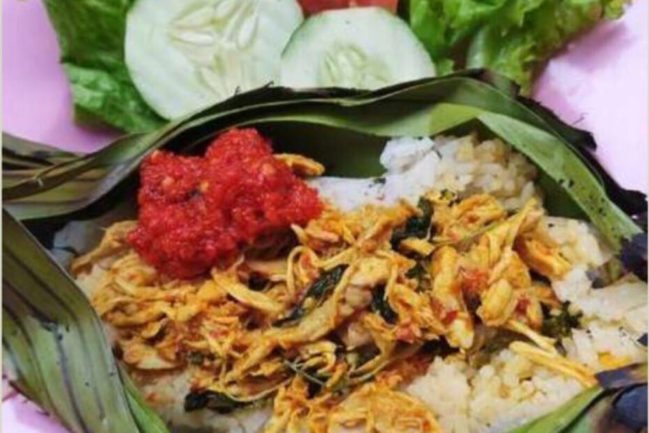 Nasi Bakar Ayam Suwir (1)