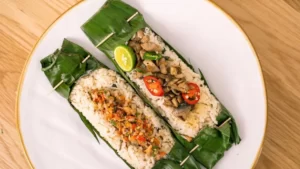 Nasi Bakar Ayam Suwir2