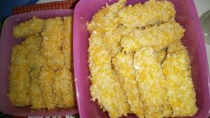 Nugget Ayam Wortel2