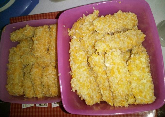 Nugget Ayam Wortel2