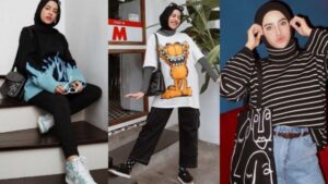 OOTD Kaos oversize