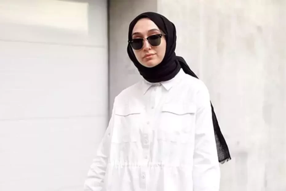 OOTD hitam putih 2023