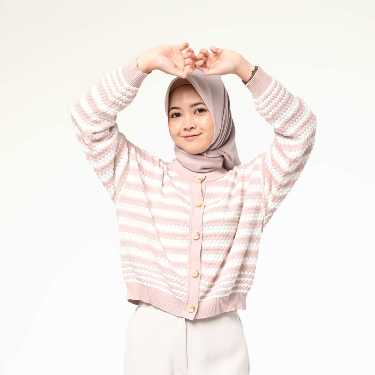 Ootd Cardigan Rajut Crop